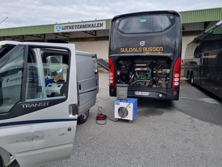 Karbonrens Norge AS - Buss